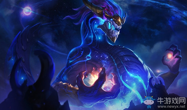 《LOL》奧瑞利安·索爾 鑄星龍王背景故事