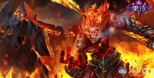 《LOL》齊天大圣孫悟空背景故事