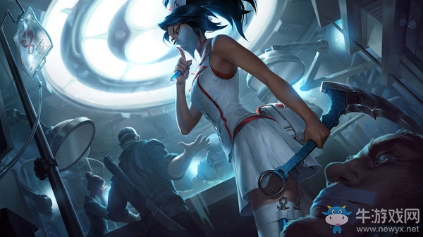 《LOL》離群之刺  阿卡麗皮膚大全