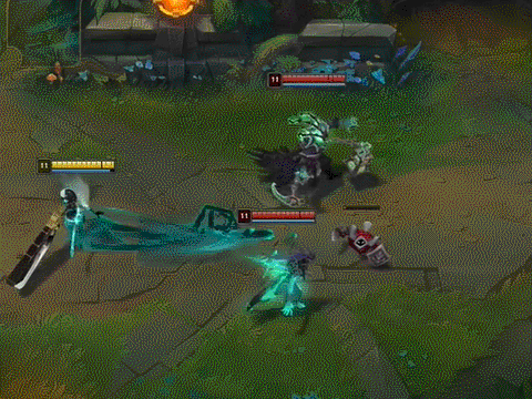 《LOL》新英雄滌魂圣槍賽娜技能介紹