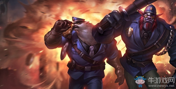 《LOL》雷霆咆哮沃利貝爾背景故事