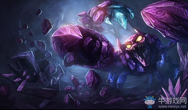 《LOL》水晶先鋒斯卡納背景故事