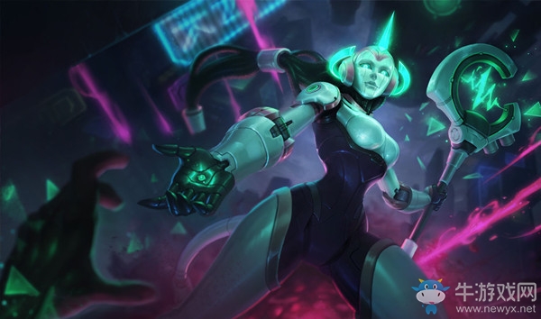 《LOL》眾星之子奶媽的背景故事