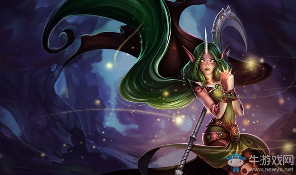 《LOL》眾星之子奶媽的背景故事