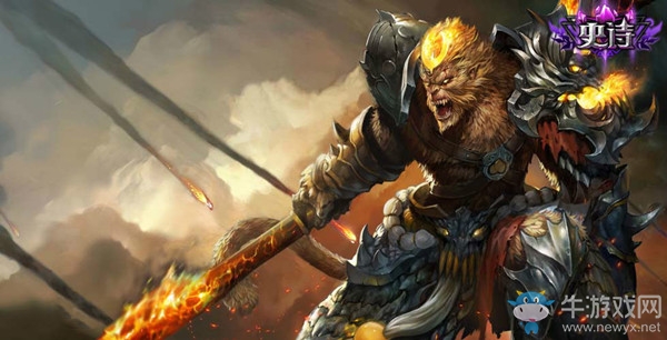 《LOL》齊天大圣孫悟空背景故事