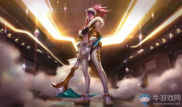 《LOL》離群之刺  阿卡麗皮膚大全