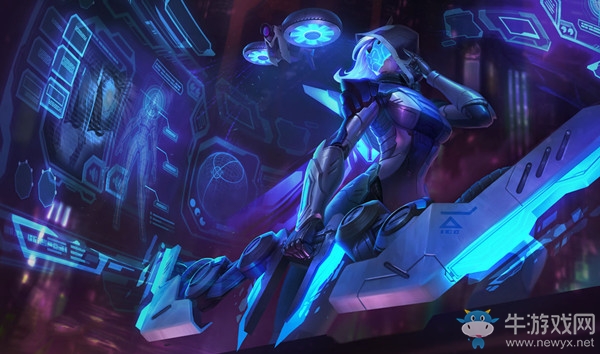 《LOL》寒冰射手艾希背景故事