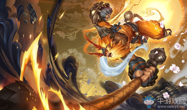 《LOL》齊天大圣孫悟空背景故事