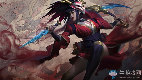 《LOL》離群之刺 阿卡麗的背景故事