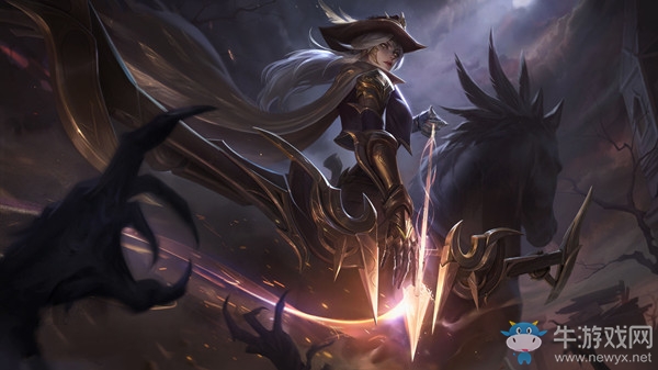 《LOL》寒冰射手艾希背景故事