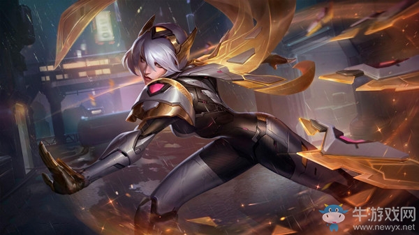 《LOL》刀鋒舞者艾瑞莉婭的背景故事