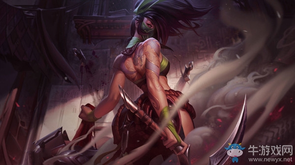 《LOL》離群之刺  阿卡麗皮膚大全