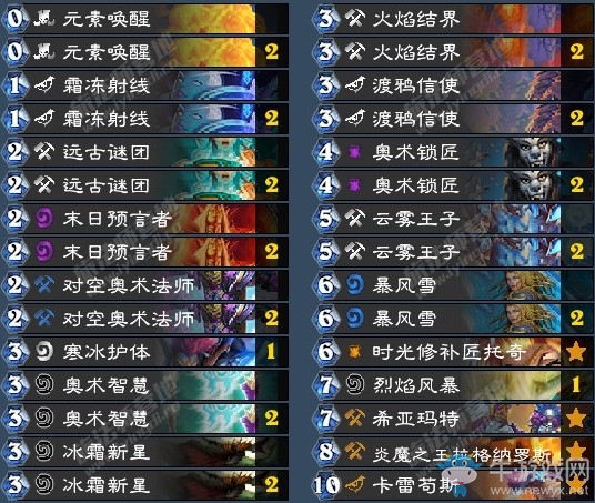 《爐石傳說》古墓怪譚Ike控制法卡組推薦