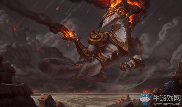 《LOL》奧瑞利安·索爾 鑄星龍王背景故事