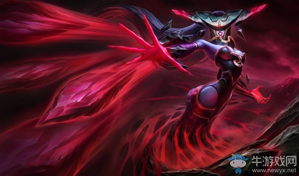 《LOL》冰霜女巫麗桑卓背景故事