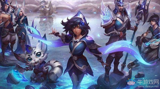 《LOL》探險家 伊澤瑞爾皮膚大全