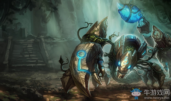 《LOL》水晶先鋒斯卡納背景故事