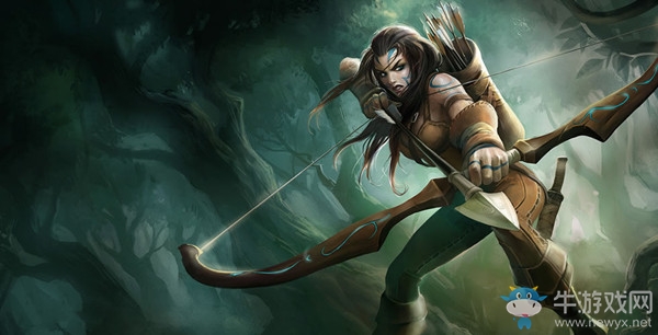 《LOL》寒冰射手艾希背景故事