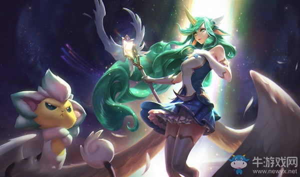 《LOL》眾星之子 索拉卡皮膚大全