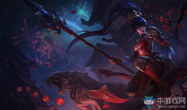 《LOL》狂野女獵手 奈德麗皮膚大全