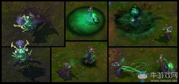 《LOL》猩紅收割者 弗拉基米爾皮膚大全