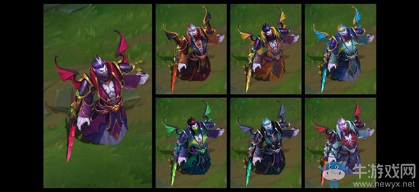 《LOL》虛空行者 卡薩丁皮膚大全