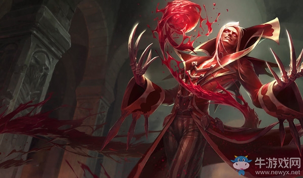 《LOL》猩紅收割者 弗拉基米爾皮膚大全