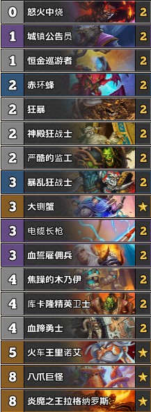 《爐石傳說》古墓怪譚標準打臉戰卡組推薦