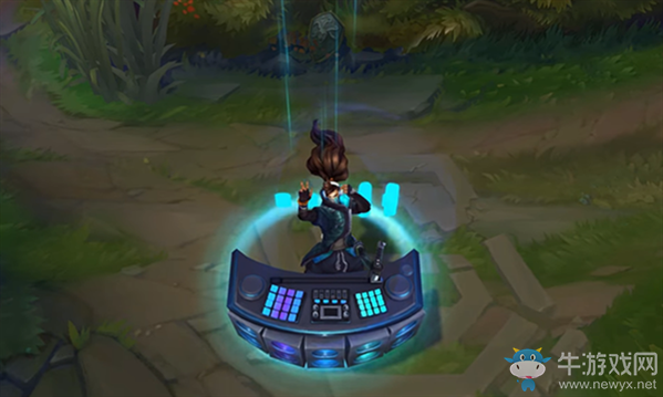 《LOL》真實(shí)傷害樂(lè)團(tuán) 亞索皮膚