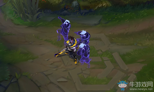 《LOL》真實(shí)傷害樂團(tuán) 艾克皮膚