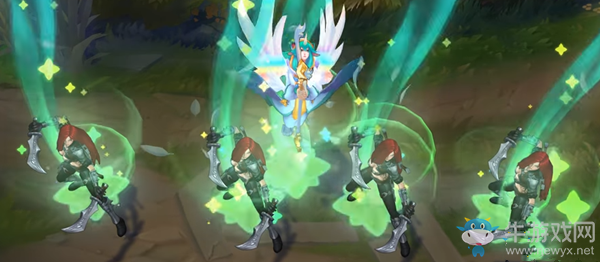 《LOL》眾星之子 索拉卡皮膚大全