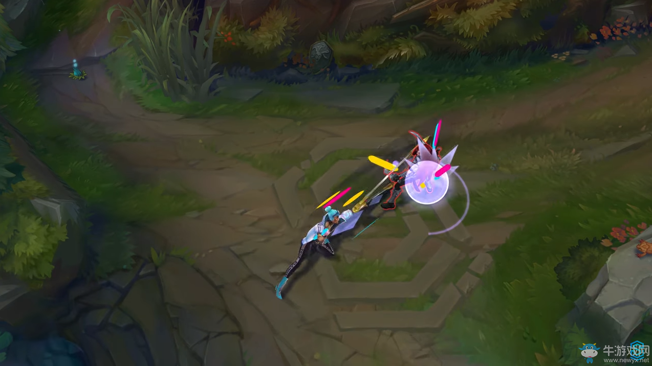 《LOL》真實傷害樂團 奇亞娜皮膚