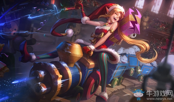 《LOL》歷年冰雪節限定皮膚大全