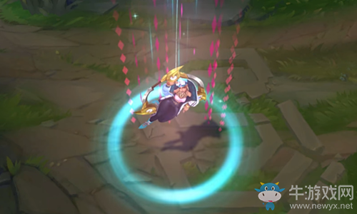 《LOL》真實傷害樂團 奇亞娜皮膚