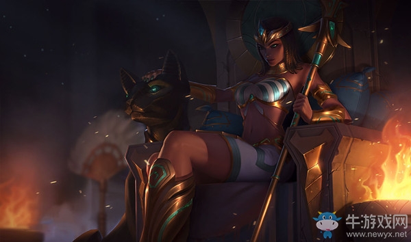 《LOL》狂野女獵手 奈德麗皮膚大全