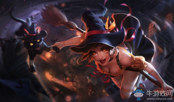 《LOL》狂野女獵手 奈德麗皮膚大全