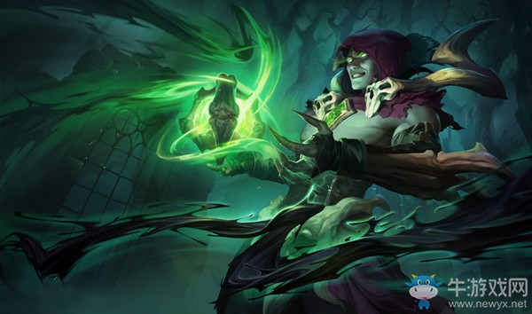 《LOL》猩紅收割者 弗拉基米爾皮膚大全