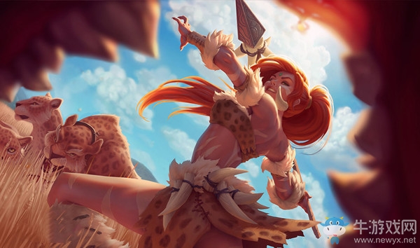 《LOL》狂野女獵手 奈德麗皮膚大全