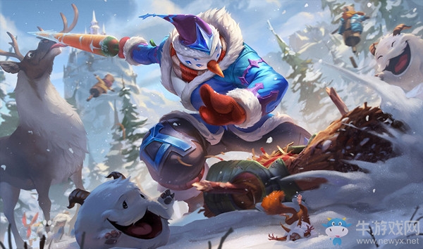 《LOL》歷年冰雪節(jié)限定皮膚大全