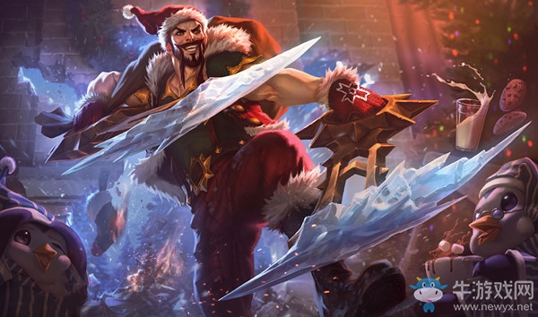 《LOL》歷年冰雪節限定皮膚大全