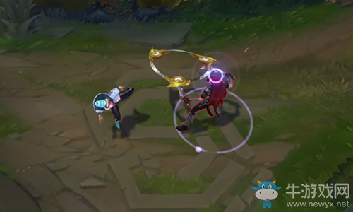 《LOL》真實傷害樂團 奇亞娜皮膚