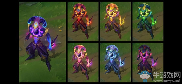 《LOL》惡魔小丑 薩科皮膚大全