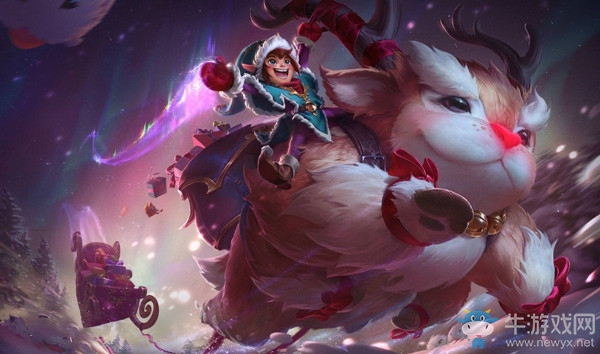 《LOL》歷年冰雪節(jié)限定皮膚大全