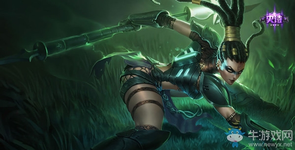 《LOL》狂野女獵手 奈德麗皮膚大全