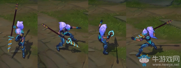 《LOL》狂野女獵手 奈德麗皮膚大全