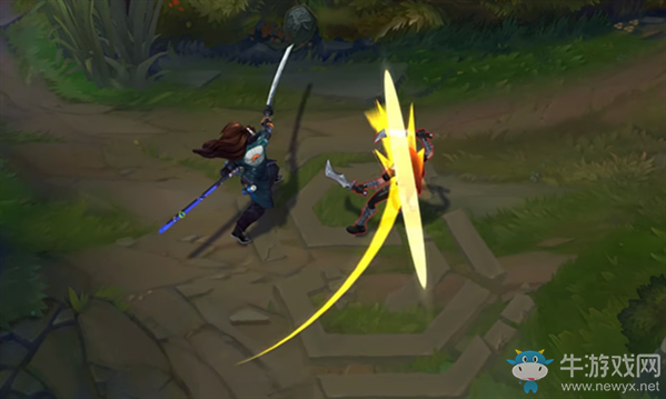 《LOL》真實(shí)傷害樂(lè)團(tuán) 亞索皮膚