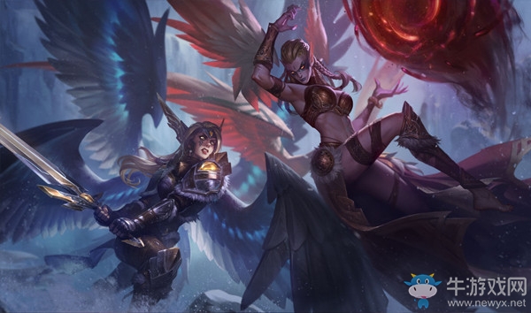 《LOL》墮落天使 莫甘娜皮膚大全