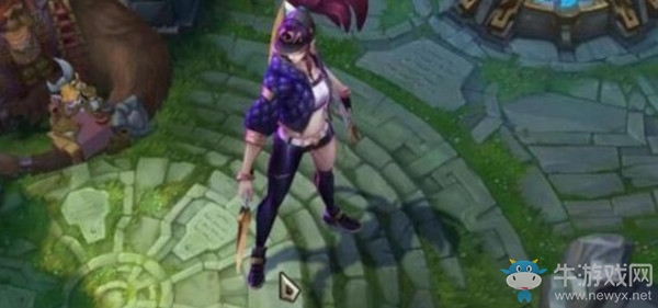 《LOL》離群之刺  阿卡麗皮膚大全