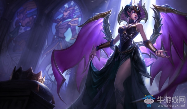 《LOL》墮落天使 莫甘娜皮膚大全