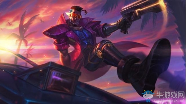 《LOL》圣槍游俠 盧錫安皮膚大全